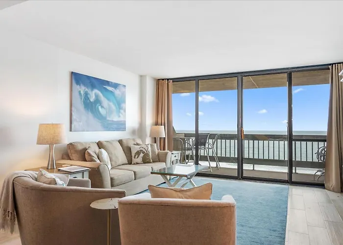Ferienhaus Gorgeous 2 Bedroom Oceanfront Century I With Indoor Pool! *