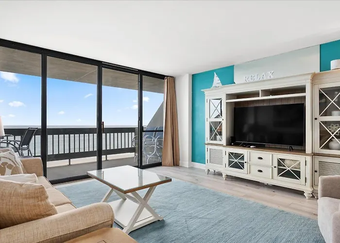 Gorgeous 2 Bedroom Oceanfront Century I With Indoor Pool! Ferienhaus