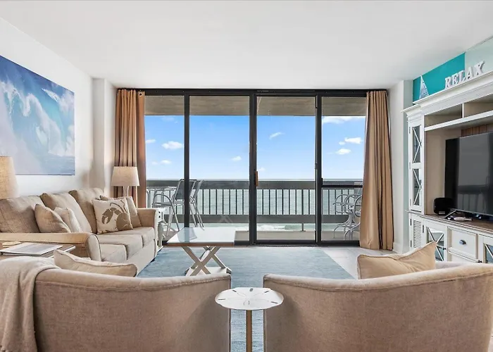 Gorgeous 2 Bedroom Oceanfront Century I With Indoor Pool!