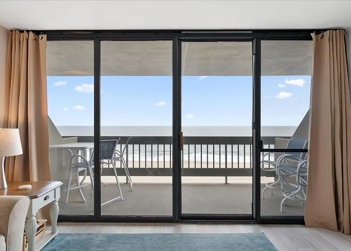 Gorgeous 2 Bedroom Oceanfront Century I With Indoor Pool! Ferienhaus *
