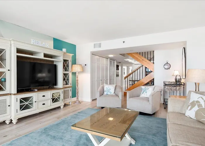 Gorgeous 2 Bedroom Oceanfront Century I With Indoor Pool! * Ocean Stadt
