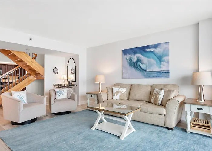 Gorgeous 2 Bedroom Oceanfront Century I With Indoor Pool! Ferienhaus *
