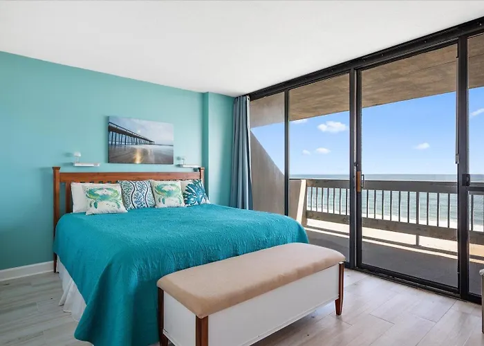 Gorgeous 2 Bedroom Oceanfront Century I With Indoor Pool! Ferienhaus *