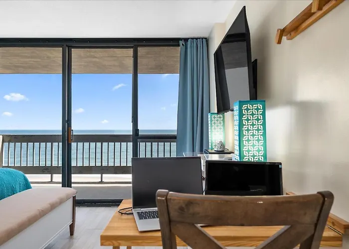 Gorgeous 2 Bedroom Oceanfront Century I With Indoor Pool! Ferienhaus *