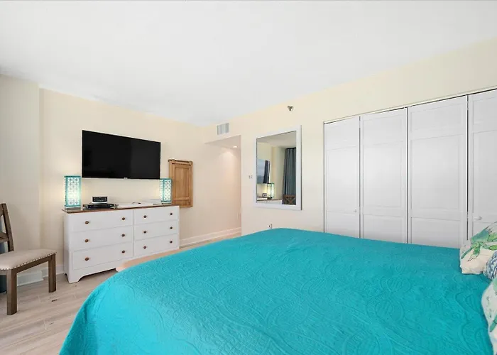 Ferienhaus Gorgeous 2 Bedroom Oceanfront Century I With Indoor Pool! *
