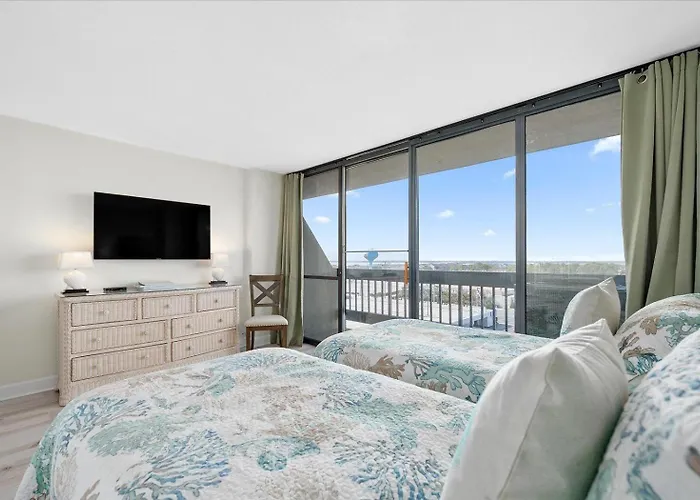 Gorgeous 2 Bedroom Oceanfront Century I With Indoor Pool! Ocean Stadt