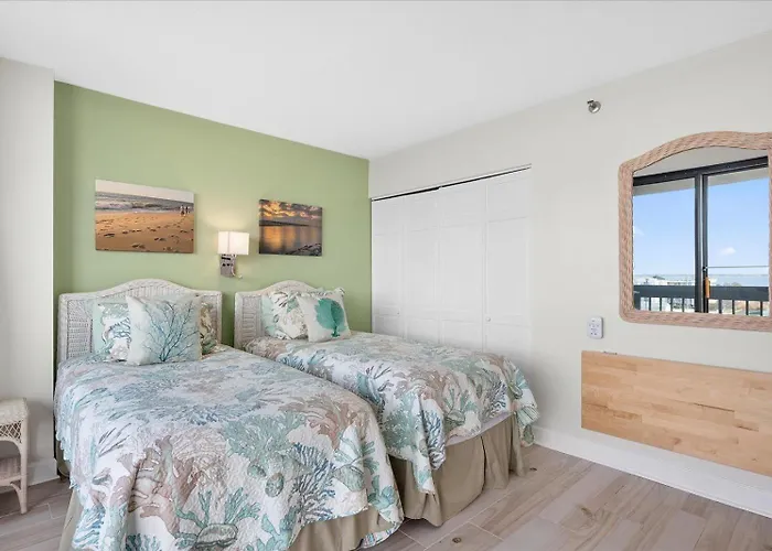 Ferienhaus Gorgeous 2 Bedroom Oceanfront Century I With Indoor Pool! *
