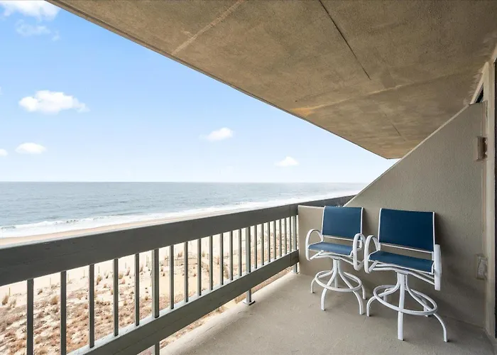 Ferienhaus Gorgeous 2 Bedroom Oceanfront Century I With Indoor Pool!
