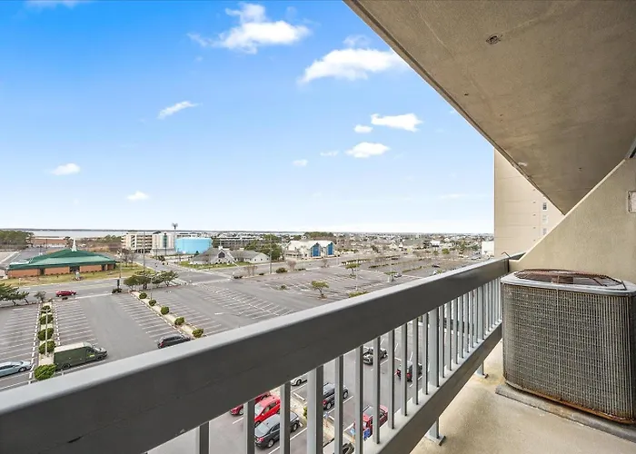 Gorgeous 2 Bedroom Oceanfront Century I With Indoor Pool! * Ocean Stadt