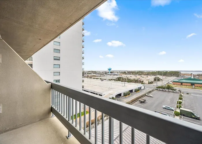 Ferienhaus Gorgeous 2 Bedroom Oceanfront Century I With Indoor Pool! Ocean Stadt