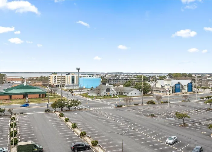 Ferienhaus Gorgeous 2 Bedroom Oceanfront Century I With Indoor Pool! Ocean Stadt