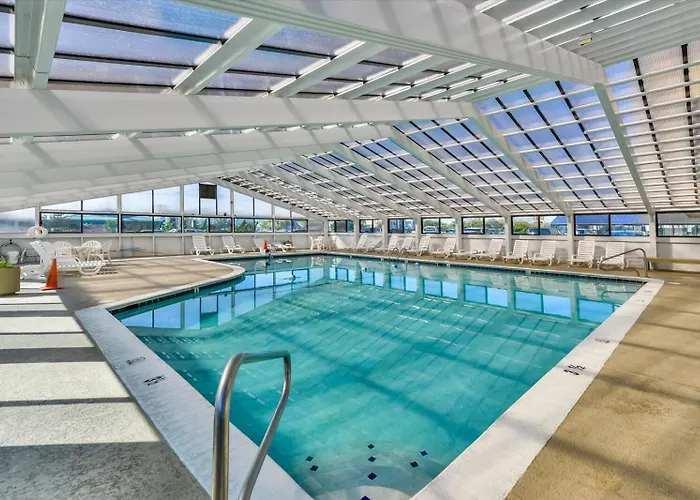 Gorgeous 2 Bedroom Oceanfront Century I With Indoor Pool! Ocean Stadt