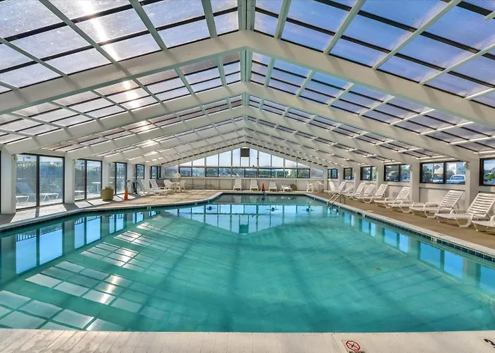 Ferienhaus Gorgeous 2 Bedroom Oceanfront Century I With Indoor Pool! *