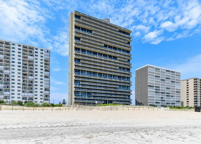 Ferienhaus Gorgeous 2 Bedroom Oceanfront Century I With Indoor Pool! Ocean Stadt