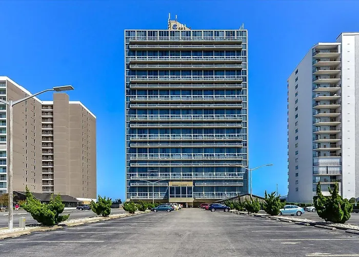 Gorgeous 2 Bedroom Oceanfront Century I With Indoor Pool! * Ocean Stadt