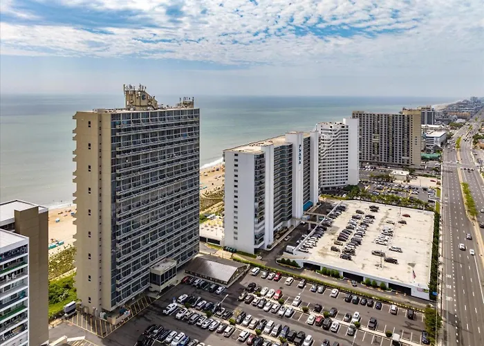 Ferienhaus Gorgeous 2 Bedroom Oceanfront Century I With Indoor Pool!
