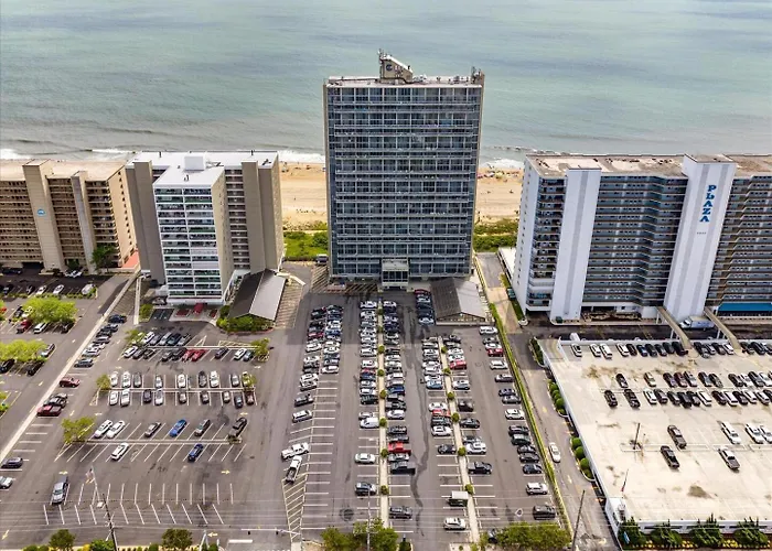 Ferienhaus Gorgeous 2 Bedroom Oceanfront Century I With Indoor Pool! *