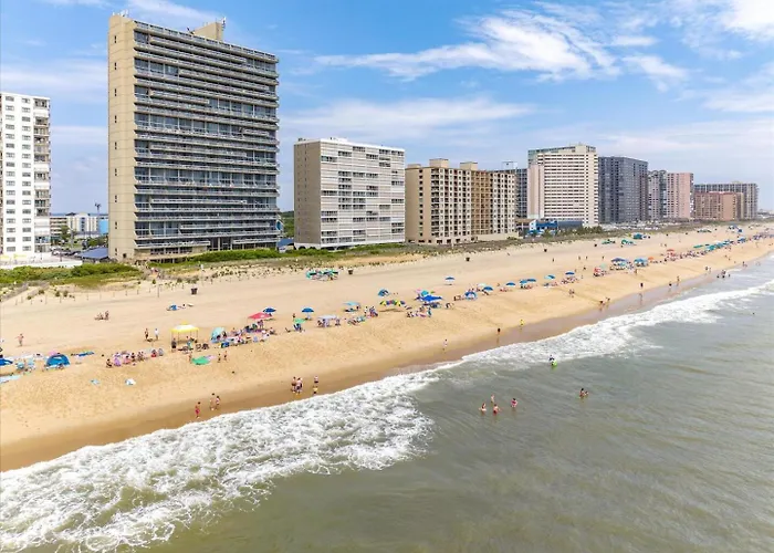 Gorgeous 2 Bedroom Oceanfront Century I With Indoor Pool! Ferienhaus